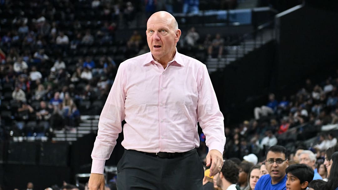 Steve Ballmer, LA Clippers Steve Ballmer, LA Clippers