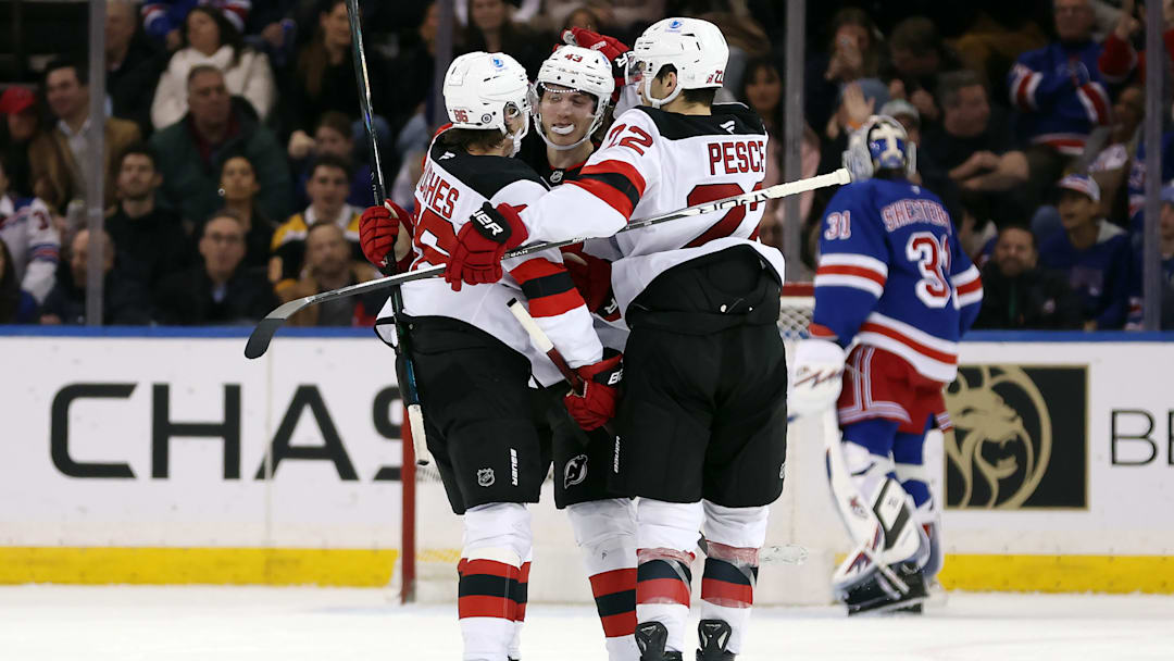 New Jersey Devils v New York Rangers