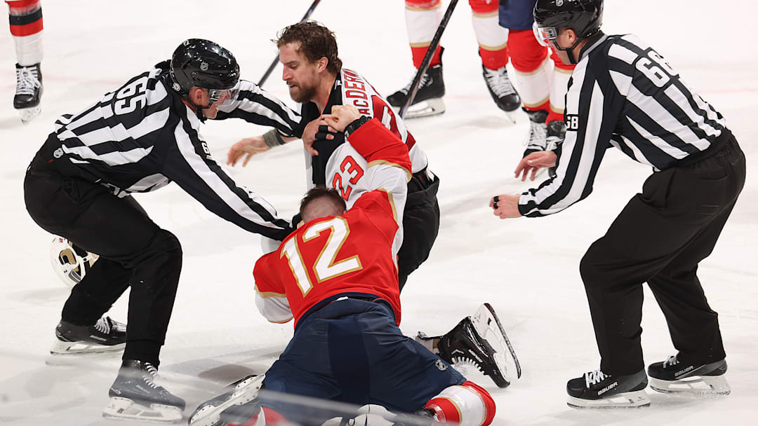 New Jersey Devils v Florida Panthers