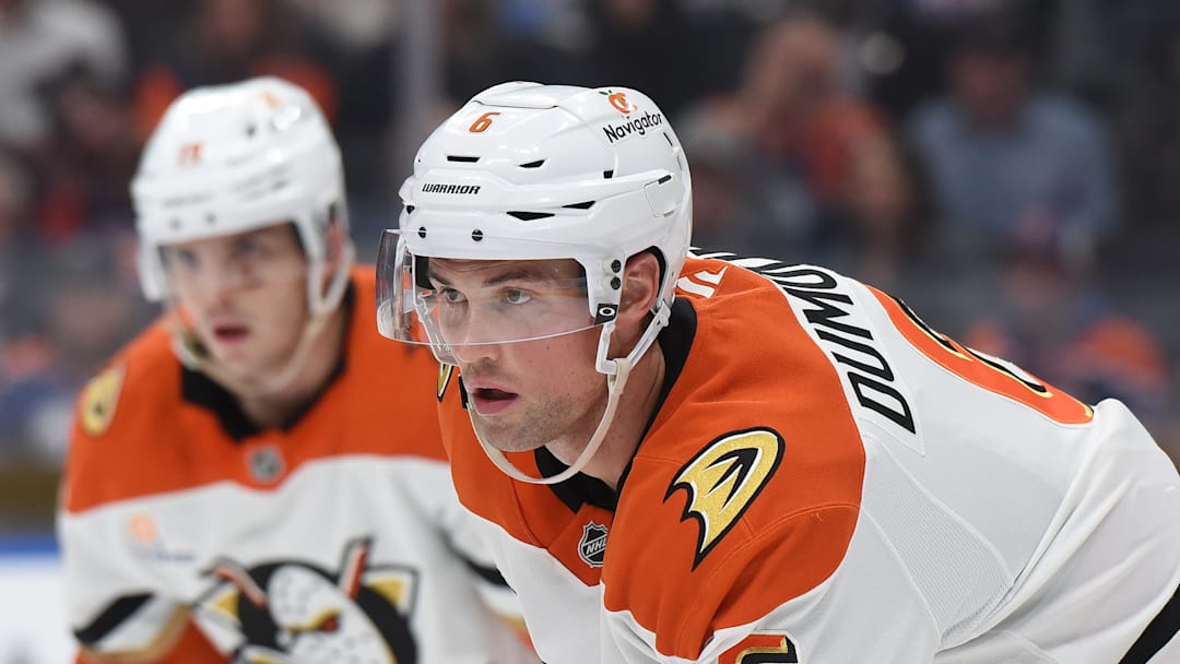 Anaheim Ducks v Edmonton Oilers