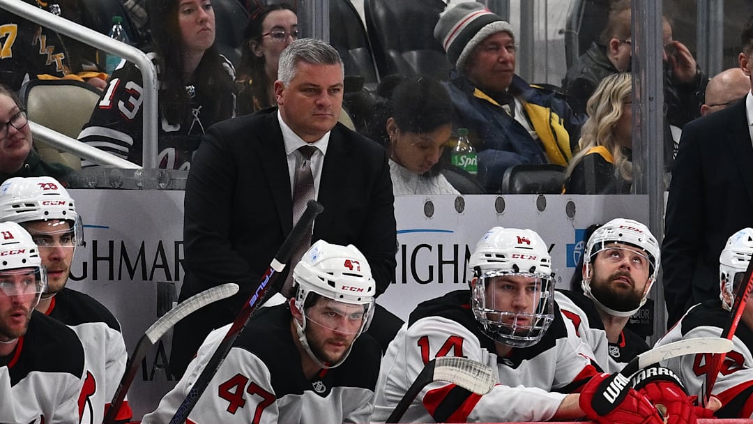 New Jersey Devils v Pittsburgh Penguins