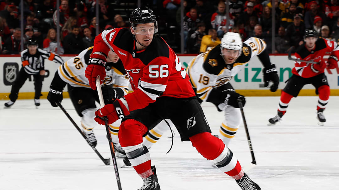 Boston Bruins v New Jersey Devils