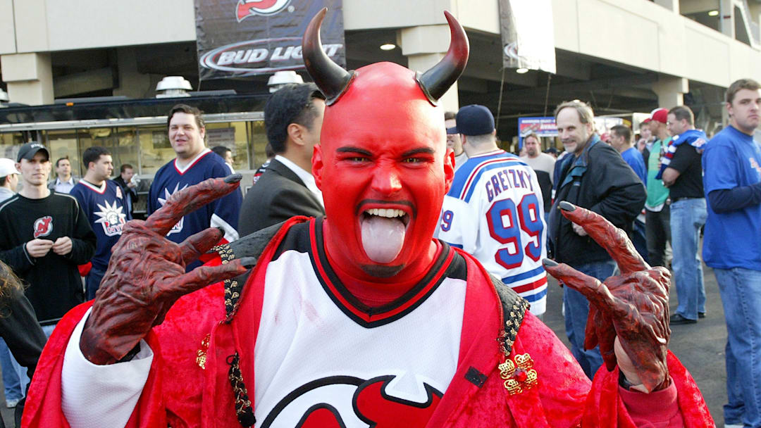 New York Rangers v New Jersey Devils