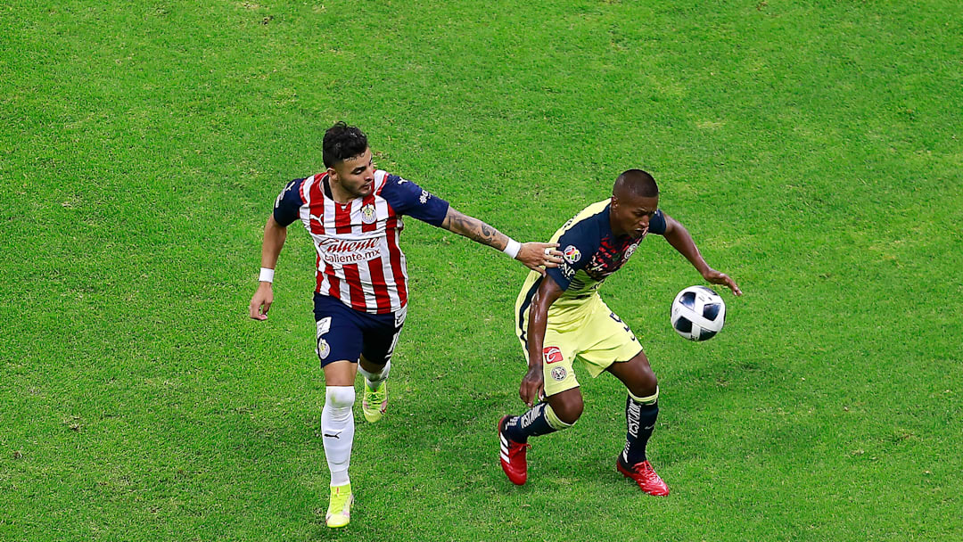 America v Chivas - Torneo Apertura 2021 Liga MX America v Chivas - Torneo Apertura 2021 Liga MX