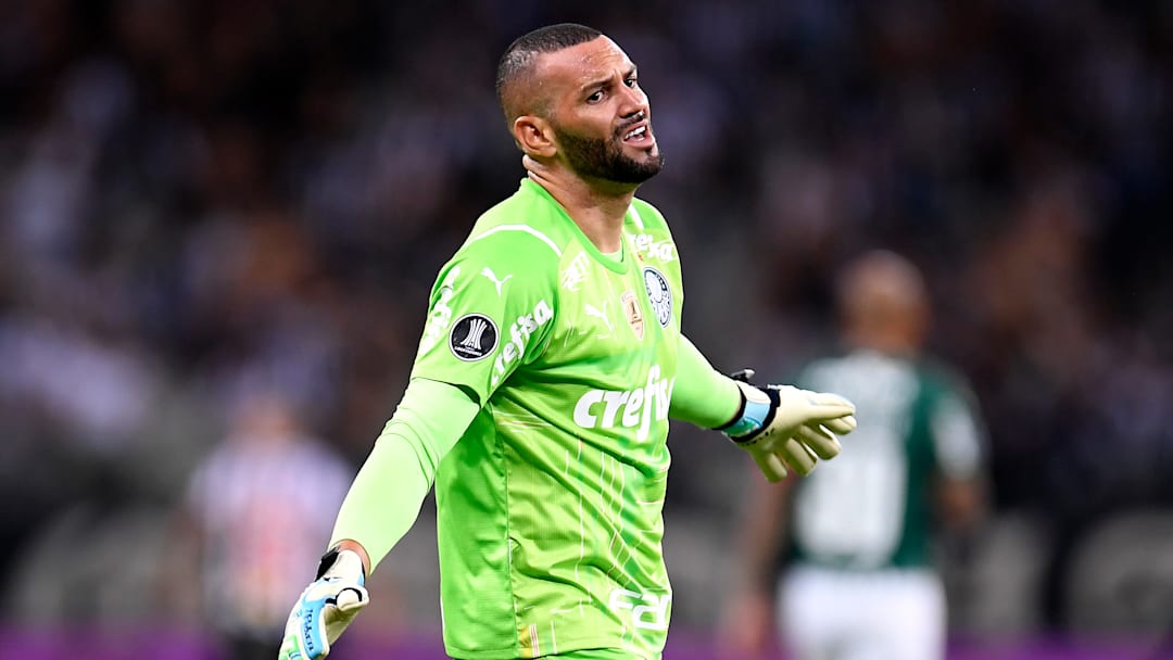 Weverton é exaltado por torcedores do Palmeiras nas redes sociais: 'Melhor da América'