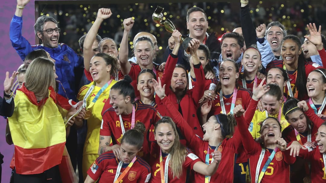 Espanha é atual campeã da Copa do Mundo