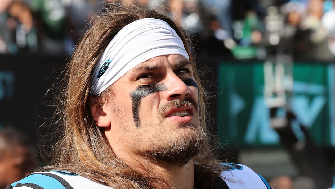 Carolina Panthers linebacker Christian Rozeboom