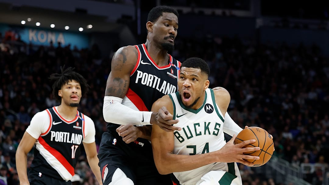Portland Trail Blazers v Milwaukee Bucks