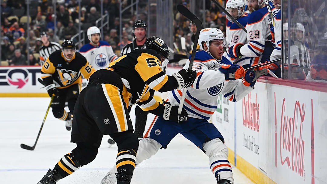 Edmonton Oilers v Pittsburgh Penguins