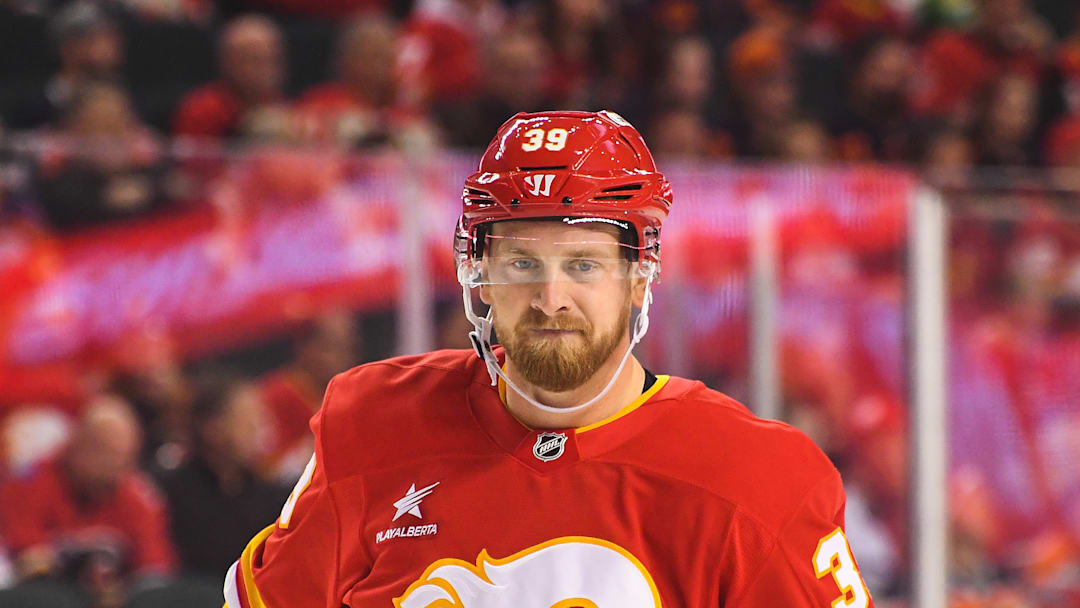 Anthony Mantha during Edmonton Oilers v Calgary Flames