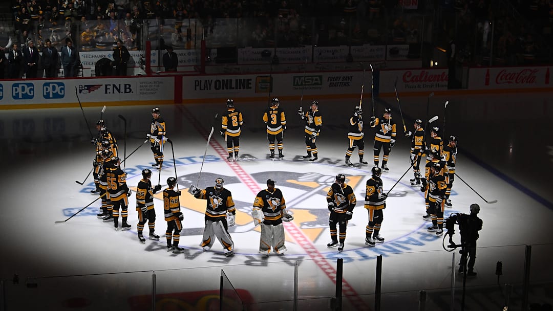 New York Rangers v Pittsburgh Penguins 2024-2025 Home Opener