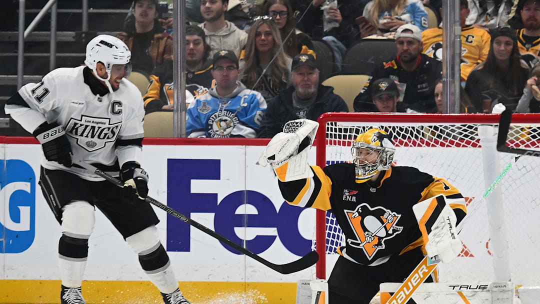 Los Angeles Kings v Pittsburgh Penguins