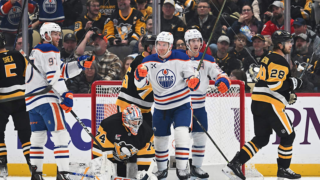 Edmonton Oilers v Pittsburgh Penguins