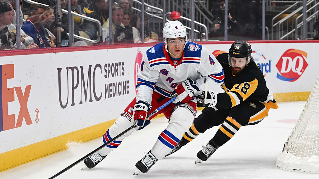 New York Rangers v Pittsburgh Penguins