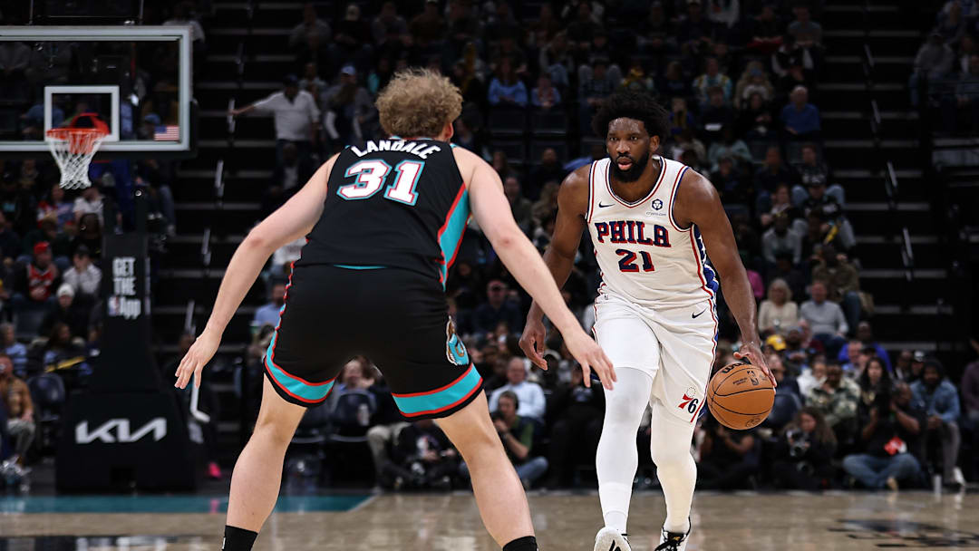 Philadelphia 76ers v Memphis Grizzlies