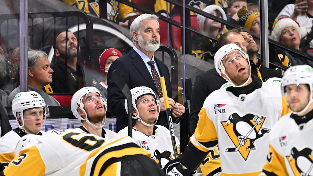 Pittsburgh Penguins v Ottawa Senators