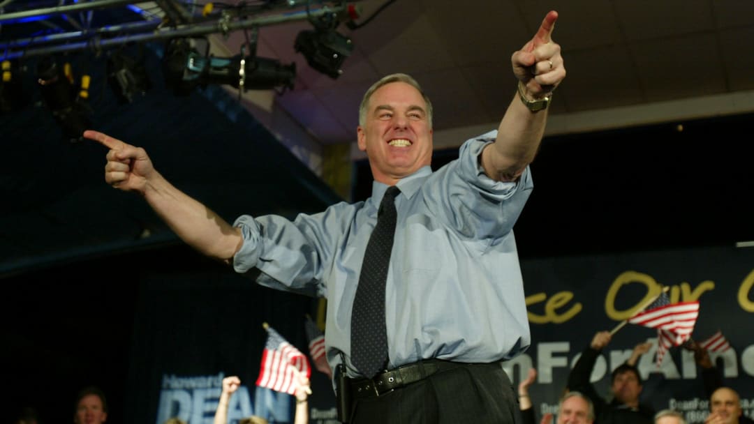 Howard Dean.