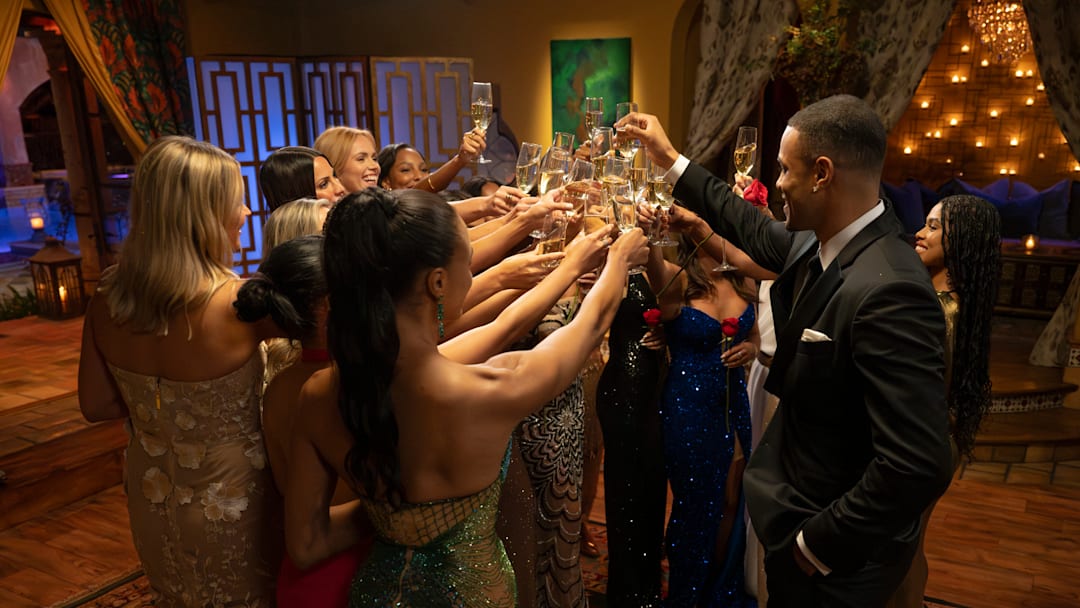 THE BACHELOR - Ò2901Ó - Love awaits 25 extraordinary women preparing to open their hearts to Grant Ellis on the season premiere of ÒThe Bachelor.Ó With a bold, new twist on the traditional first impression rose, making a strong connection has never been more crucial. MONDAY, JAN. 27 (8:00-10:01 p.m. EST) on ABC. (Disney/John Fleenor) 
THE BACHELOR