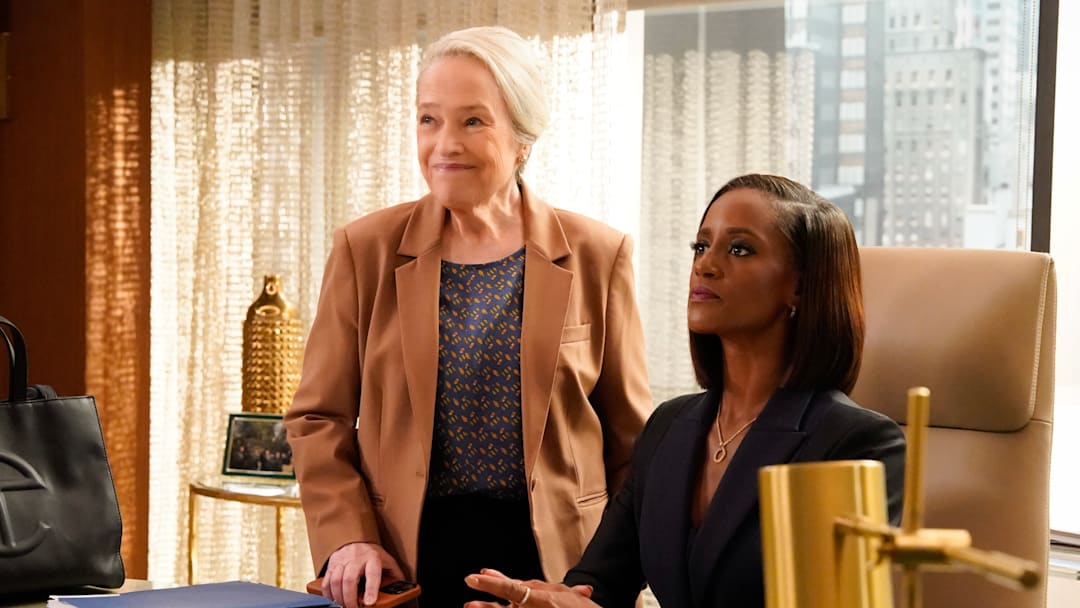 “Tricks of the Trade – Part One” and “Tricks of the Trade – Part Two” – When Sarah’s client is arrested after his business partner is found murdered, Billy attempts to help her handle the case while Matty and Olympia contend with a pressing confidential matter, on a special two-hour first season finale of the CBS Original Series MATLOCK, Thursday, April 17 (9:00-11:00 PM, ET/PT) on the CBS Television Network, and streaming on Paramount+ (live and on demand for Paramount+ with SHOWTIME