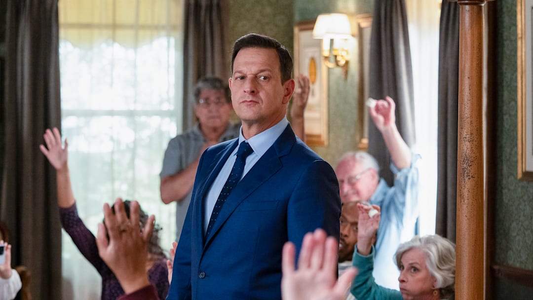 BEST MEDICINE: Josh Charles in the "Bean There, Done That" episode of BEST MEDICINE airing Tuesday, Jan 13 (8:00-9:00 PM ET/PT) on FOX. © 2026 Fox Media LLC. CR: Francisco Roman/FOX.