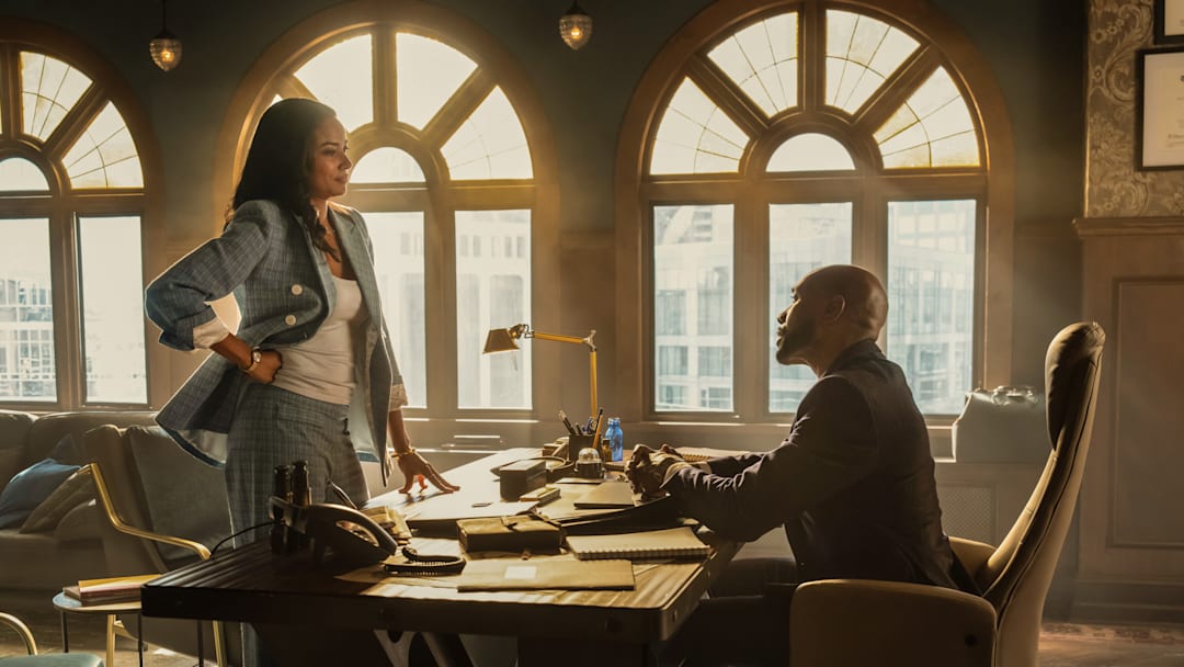 “The Man With the Glowing Chest” - Watson takes a major ethical risk when he decides to treat a sickle cell patient with an unorthodox surgery and the team faces their own dilemma when they must decide whether to look the other way or help the young woman. Meanwhile, Ingrid struggles to get her sister admitted to her spinal project, on the CBS original series WATSON, Sunday, March 9 (9:00-10:00 PM, ET/PT) on the CBS Television Network and streaming on Paramount+ (live and on demand for