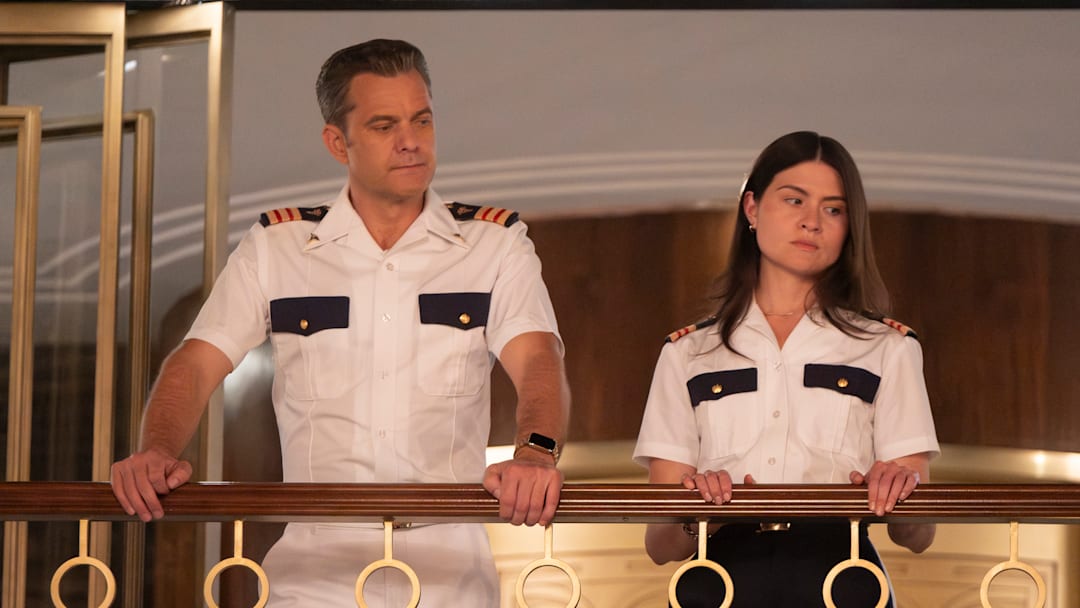DOCTOR ODYSSEY on ABC. (Disney/Tina Thorpe) 
JOSHUA JACKSON, PHILLIPA SOO