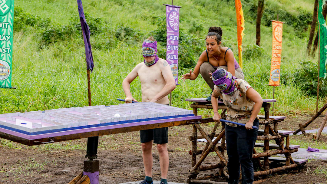 Angelina Keeley, pictured here during season 37 “SURVIVOR: DAVID VS. GOLIATH” will return to compete on the milestone Season 50 of SURVIVOR, premiering Spring 2026 on CBS and Paramount+. Angelina previously appears on season 37 (DAVID VS. GOLIATH). Photo: Robert Voets/CBS Entertainment 2018 CBS Broadcasting, Inc. All Rights Reserved.