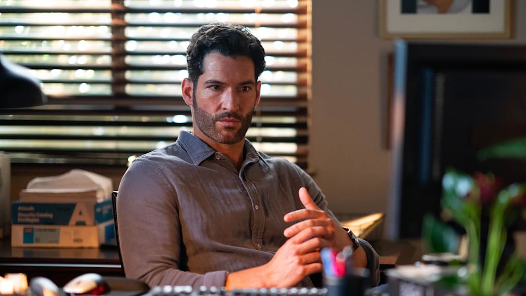 TELL ME LIES - “I Can See Right Through Myself” - Stephen baits Lucy as she attempts to rid herself of him once and for all. Wrigley and Pippa finally talk. (Disney/Josh Stringer)
TOM ELLIS