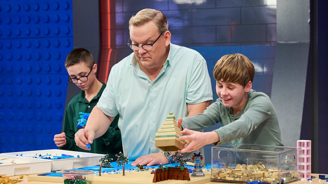 LEGO MASTERS JR: "Ninjago" CR: Tom Griscom/FOX. ©2025 FOX MEDIA LLC.