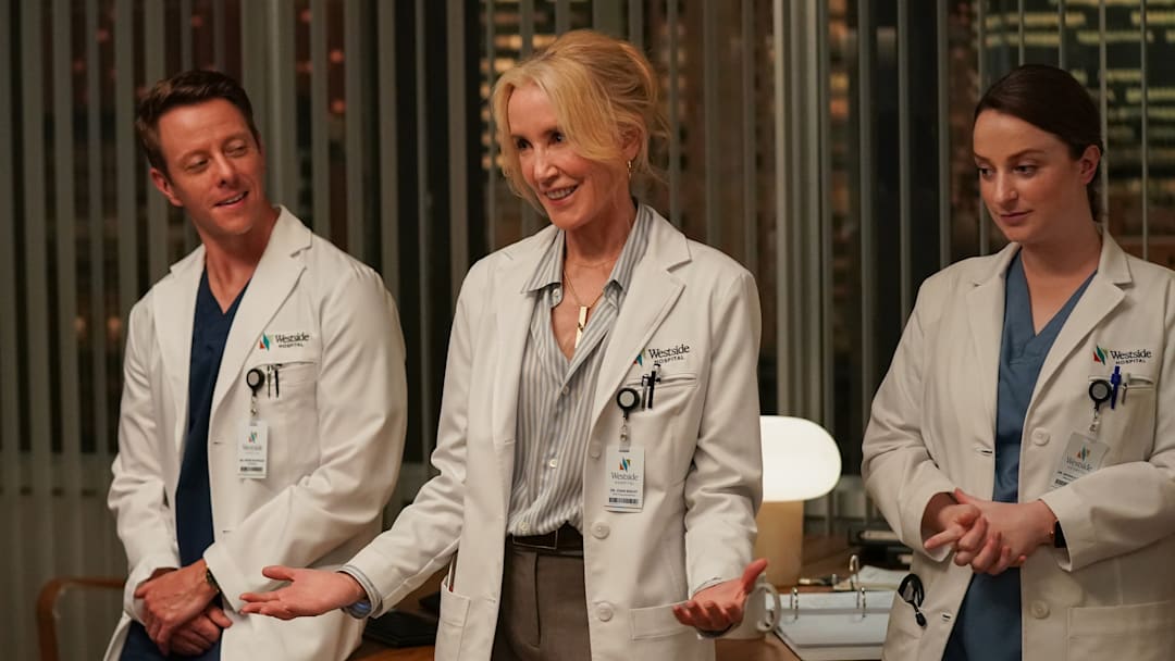 Felicity Huffman as Dr. Joan Ridley in the “New Blood" episode of Doc season 2 on Fox