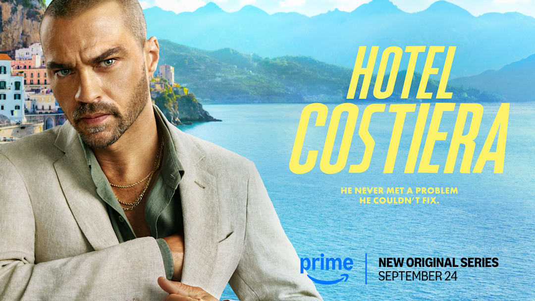 Jesse Williams in Hotel Costiera on Prime Video
