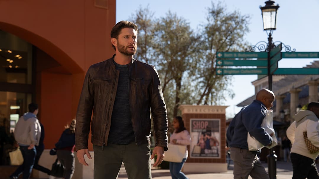 Mark Meachum (Jensen Ackles) in COUNTDOWN Photo: ELIZABETH MORRIS © AMAZON CONTENT SERVICES LLC