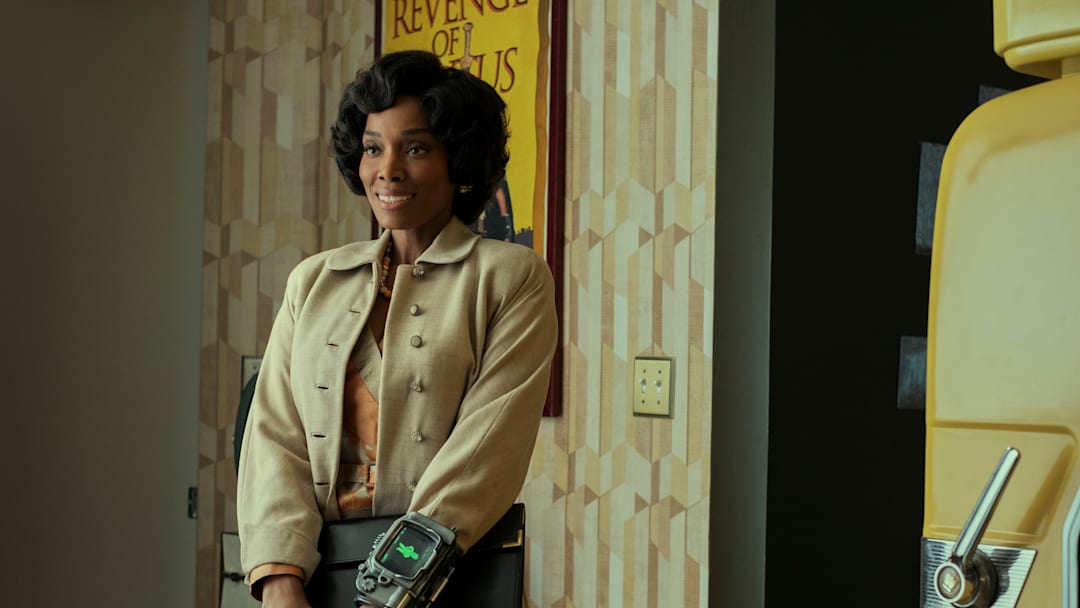 Frances Turner (Barb Howard) in FALLOUT SEASON 2. Photo Credit: Lorenzo Sisti / Prime
© Amazon Content Services LLC