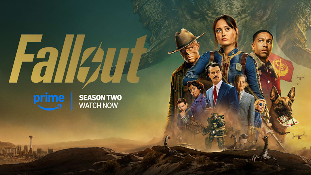 Fallout Season 2 - 16x9 Key Art. Courtesy of Prime Video.