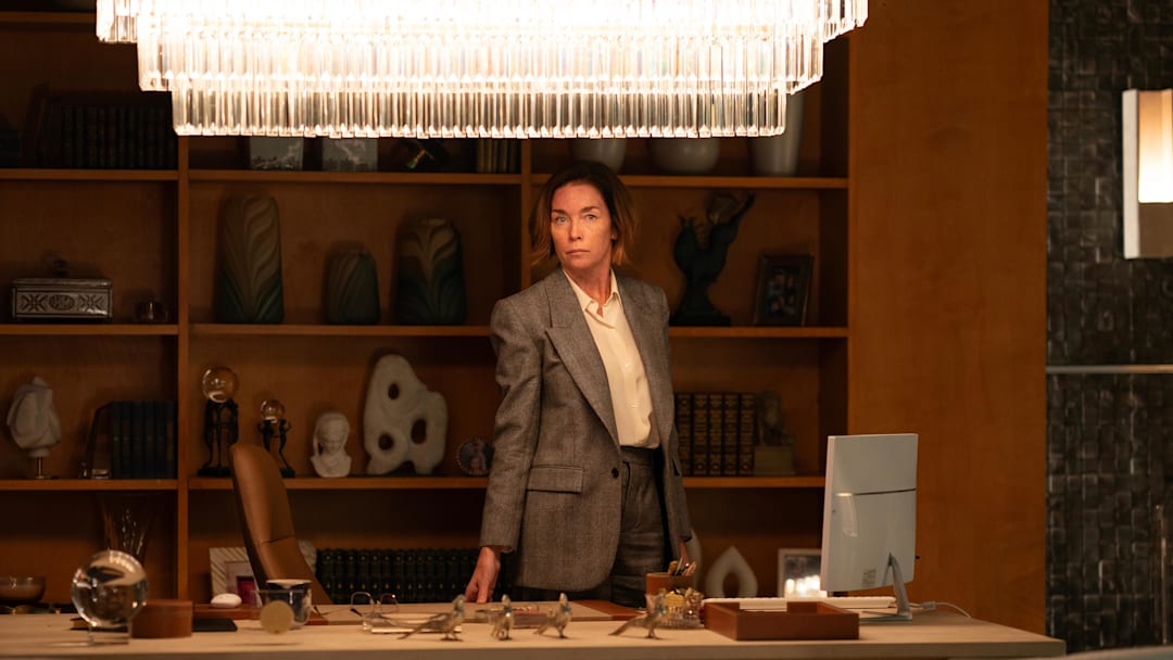 PARADISE - The Man Who Kept the Secrets - Xavier and Robinson race to find President Bradford’s murderer before it’s too late. (Disney/Brian Roedel)
JULIANNE NICHOLSON