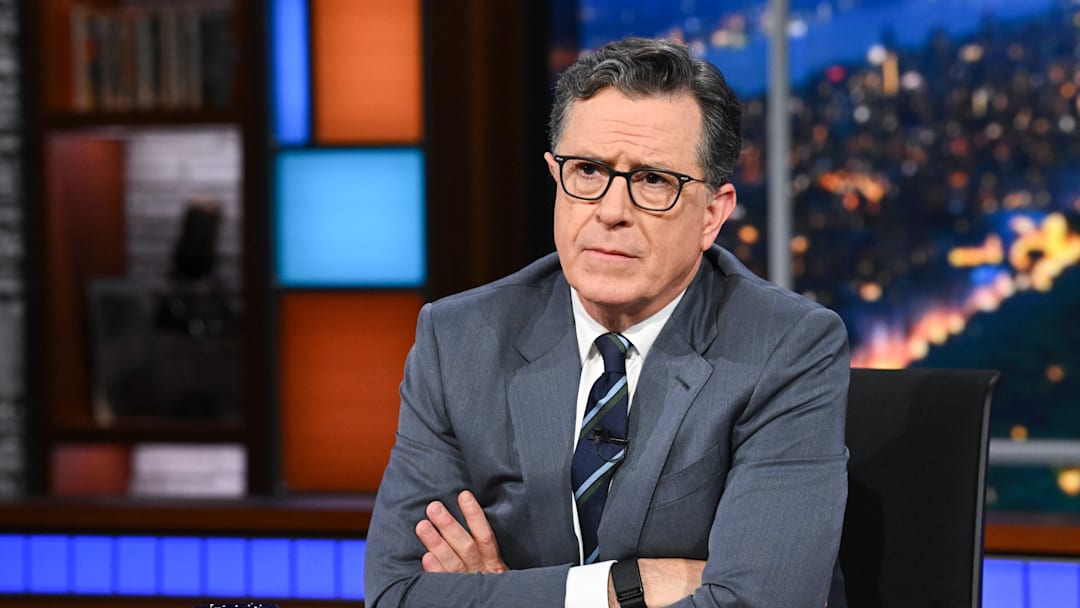 The Late Show with Stephen Colbert during Wednesday’s June 25, 2025 show. 