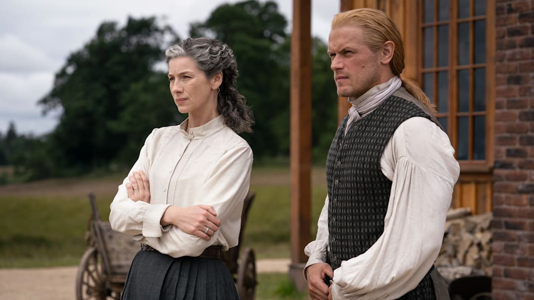 Outlander Season 8. Photo Courtesy: Robert Wilson, Outlander © 2024 Starz Entertainment, LLC