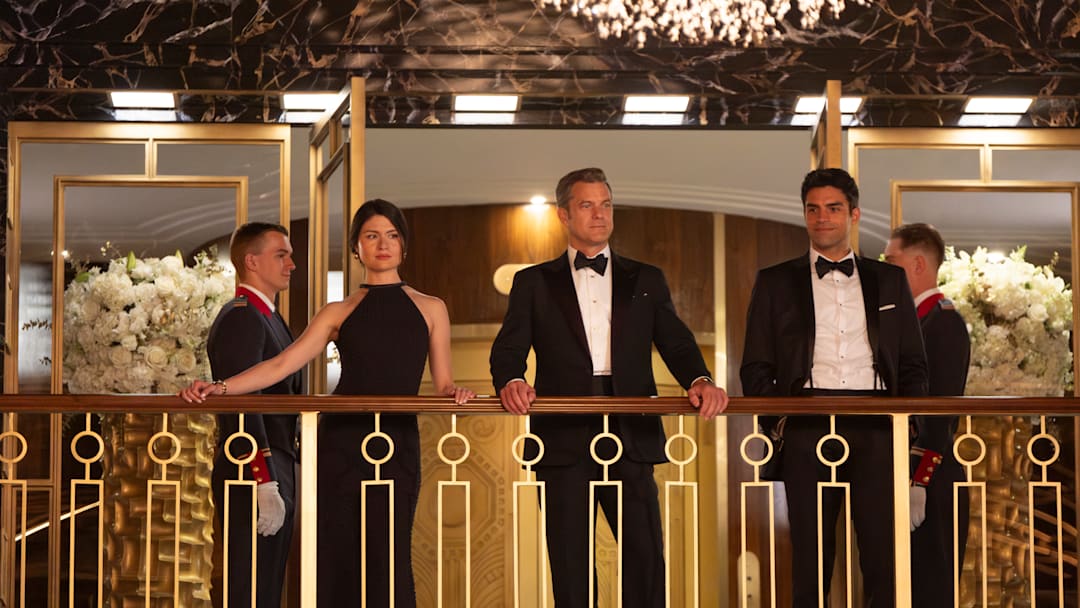 DOCTOR ODYSSEY - "Episode 101Ó (Disney/Tina Thorpe)
PHILLIPA SOO, JOSHUA JACKSON, SEAN TEALE