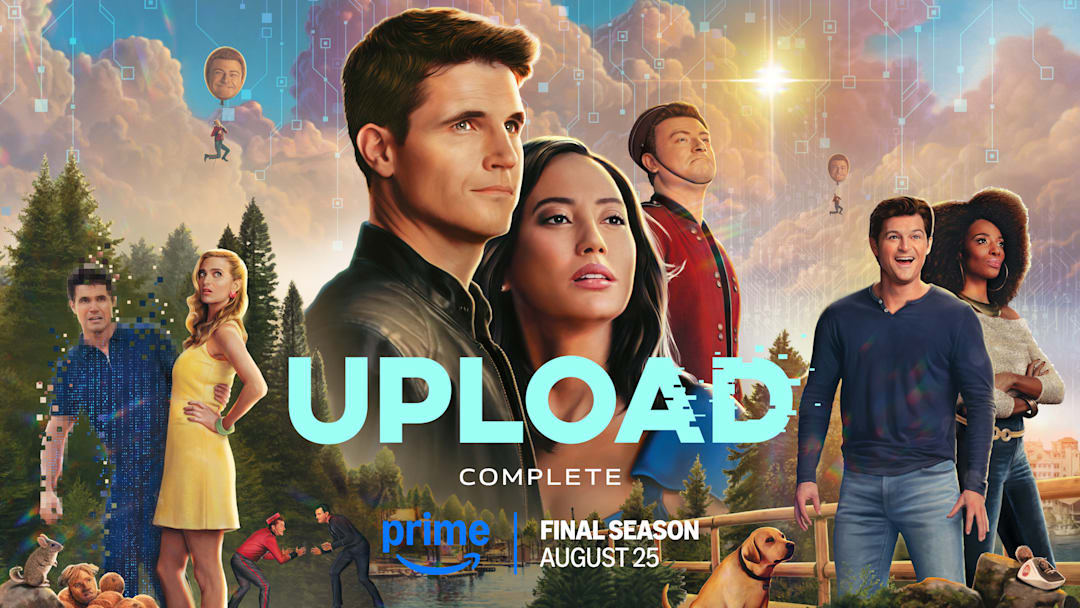 Upload Season 4 First Look. Courtesy of Prime