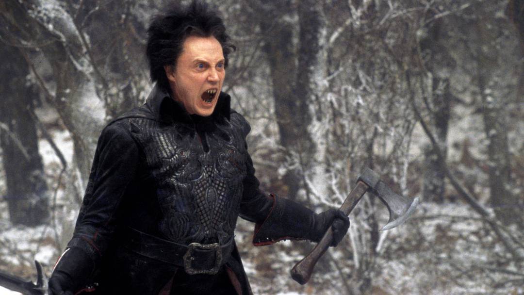 SLEEPY HOLLOW – FreeformÕs spooktacular Ò13 Nights of HalloweenÓ annual programming event brings the chills and thrills October 19 -31 with your favorite Halloween films. (Paramount)
CHRISTOPHER WALKEN