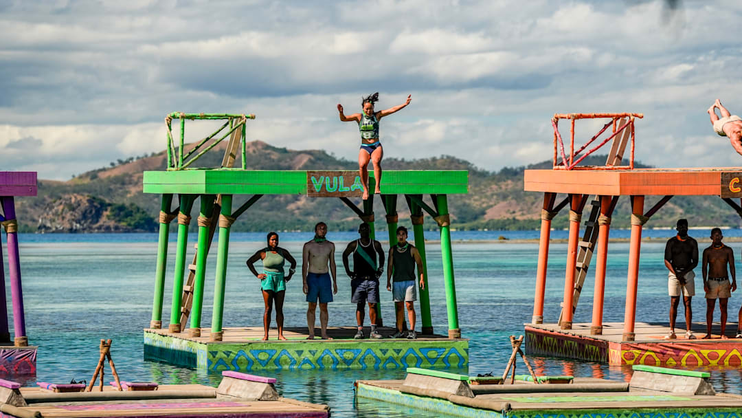 “Humble Traits” – A frantic idol hunt could save or ruin one castaway’s game. A castaway’s quick decision making must outlast the test of time when three castaways are sent on a journey. Then, castaways take a leap of faith in their second immunity challenge where they must trust their tribemates to beat out their competition, on SURVIVOR, Wednesday, March 5 (8:00-9:30 PM, ET/PT) on the CBS Television Network, and streaming on Paramount+ (live and on-demand for Paramount+ with SHOWTIME