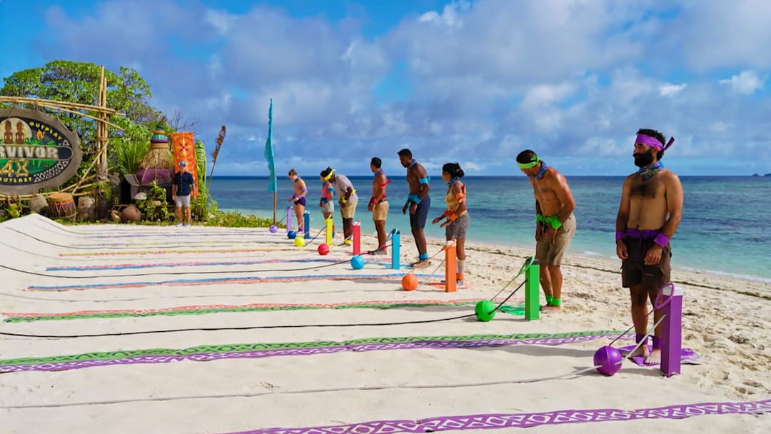 “My Enemies Are Plottin’’” – The reward challenge is good enough to sing for when Jeff announces what is on the line for the winners. A rice negotiation with Jeff is completed in almost record time. Then, at tribal it’s a toss-up when two players on the bottom begin to target each other, on SURVIVOR, Wednesday, April 30 (8:00-9:30 PM, ET/PT) on the CBS Television Network, and available to stream on Paramount+ (live and on demand for Paramount+ with SHOWTIME subscribers, or on demand for