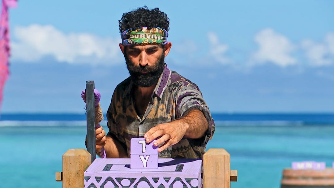 SURVIVOR 48 - Shauhin Davari - Wednesdays on the CBS Television Network and available to stream on Paramount+ 