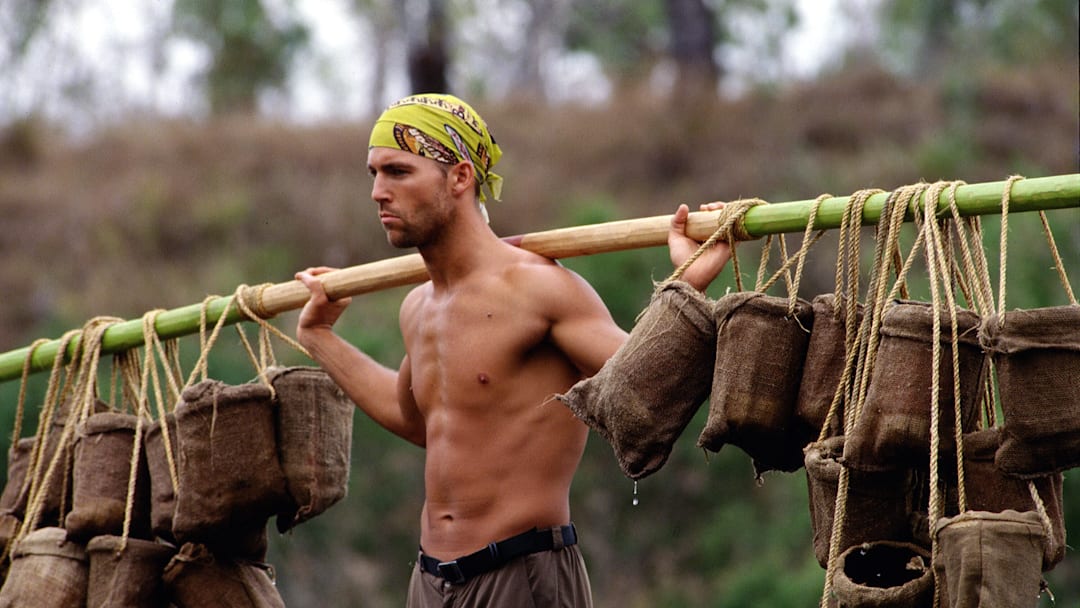 Colby Donaldson, pictured here during season 2 “SURVIVOR: THE AUSTRALIAN OUTBACK” will return to compete on the milestone Season 50 of SURVIVOR, premiering Spring 2026 on CBS and Paramount+. Colby previously appears on seasons 2 (THE AUSTRALIAN OUTBACK), 8 (ALL-STARS), and 20 (HEROES VS. VILLAINS). Photo: Monty Brinton/CBS ©CBS Worldwide Inc.