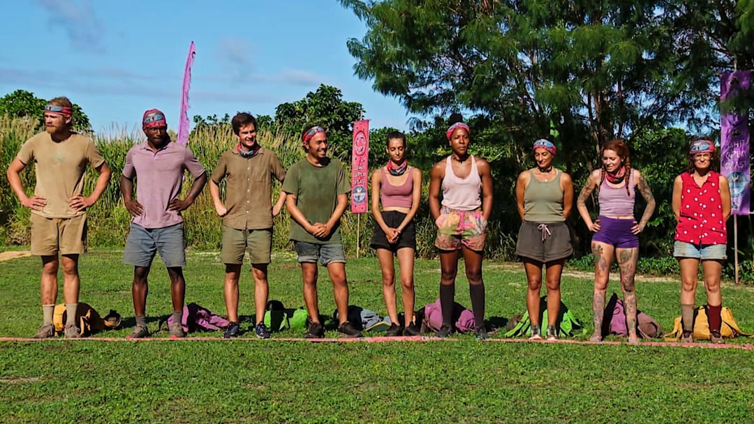 “Spicy Jeff” on SURVIVOR Wednesday, April 24 (8:00-9:30 PM, ET/PT) on the CBS Television Network.