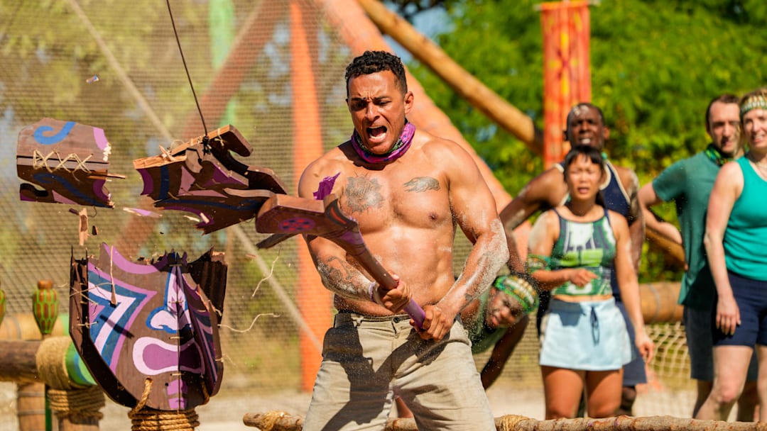 Joe Hunter, pictured here during season 48 will return to compete on the milestone Season 50 of SURVIVOR, premiering Spring 2026 on CBS and Paramount+. Joe previously appears on Season 48. Photo: Robert Voets/CBS ©2024 CBS Broadcasting, Inc. All Rights Reserved.