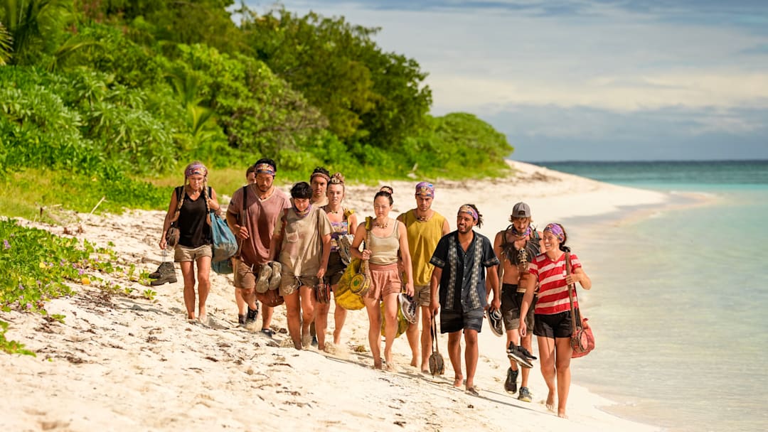 “He’s All That” – The classic SURVIVOR auction is back with a twist! One castaway bites into a little more than food, which leads to a game-changing opportunity. Then, another wild tribal council results in the first member of the jury, on SURVIVOR, Wednesday, Nov. 6 (8:00-9:30 PM, ET/PT) on the CBS Television Network, and available to stream on Paramount+ (live and on-demand for Paramount+ with SHOWTIME subscribers, or on-demand for Paramount+ Essential subscribers the day after the episode