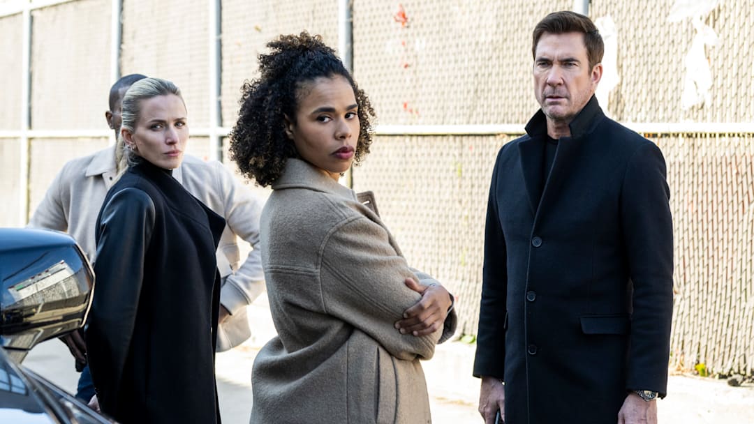 “Moving On” – The Fugitive Task Force investigates a series of deadly fires involving the descendants of those who caused the infamous 1985 MOVE bombing in Philadelphia. Meanwhile, Nina’s sister turns to her in a time of need, on FBI: MOST WANTED, Tuesday, Jan. 28 (10:00-11:00 PM, ET/PT) on the CBS Television Network, and streaming on Paramount+ (live and on demand for Paramount+ with SHOWTIME subscribers, or on demand for Paramount+ Essential subscribers the day after the episode airs)*.