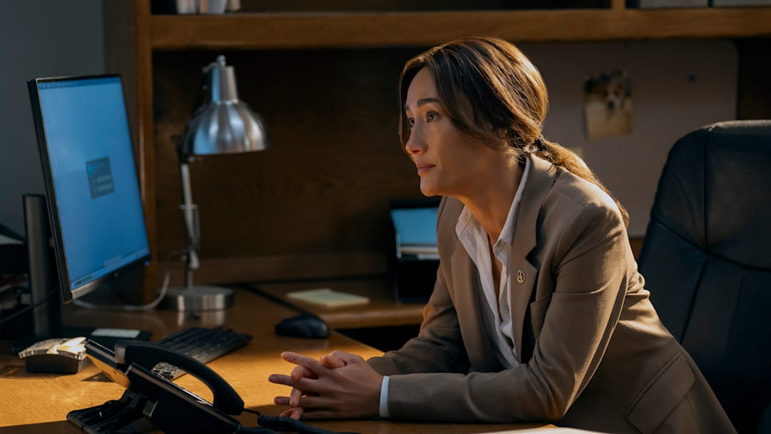 Maggie Q (Renée Ballard) in BALLARD. Greg Gayne/Prime Video