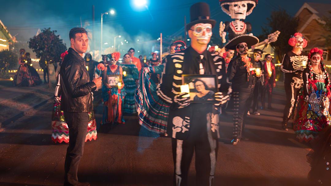 9-1-1 - “Día de los Muertos” - The 118’s beliefs are put to the test as they respond to emergency calls involving a Jack-o’-lantern and a few more jump scares than they were expecting on Halloween. THURSDAY, NOV. 6 (8:00-9:00 p.m. EST) on ABC. (Disney/Christopher Willard) 
RYAN GUZMAN